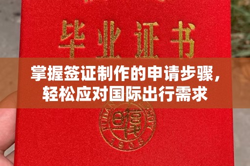 吉木乃掌握签证制作的申请步骤，轻松应对国际出行需求